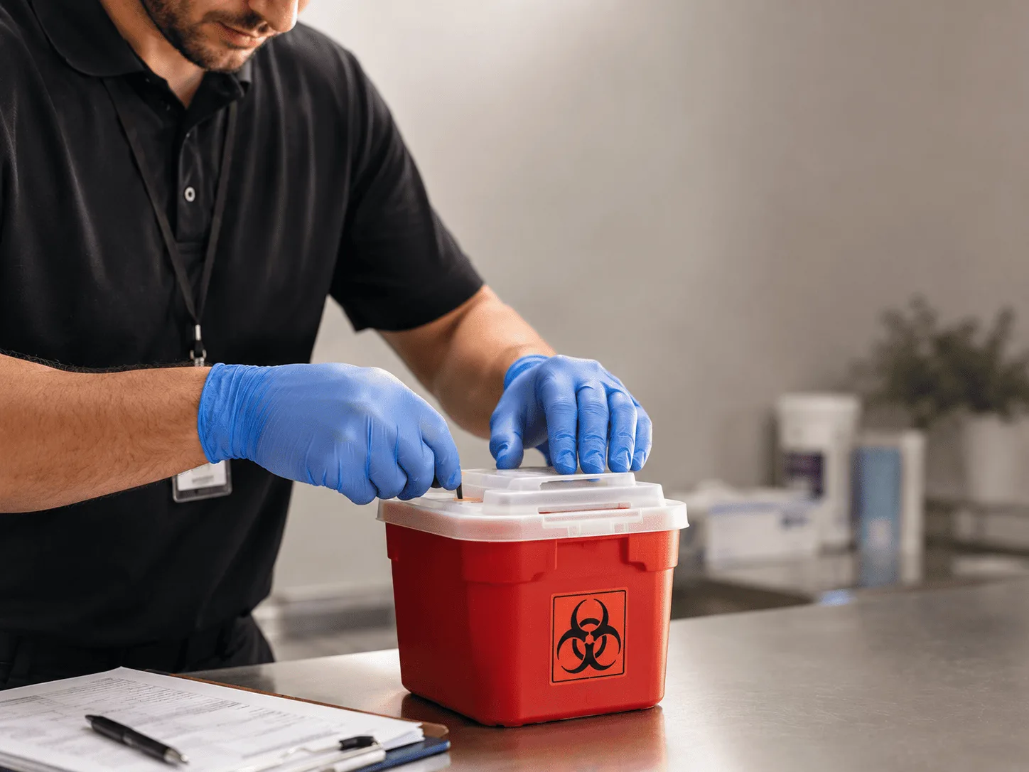 Why choose Sharps Waste Disposal in Menifee, AR